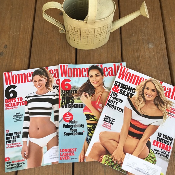 Women's Health Magazine Bundle 2020 - Picture 1 of 3